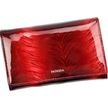 Peněženka Dámská peněženka PATRIZIA FF-112 RFID červená