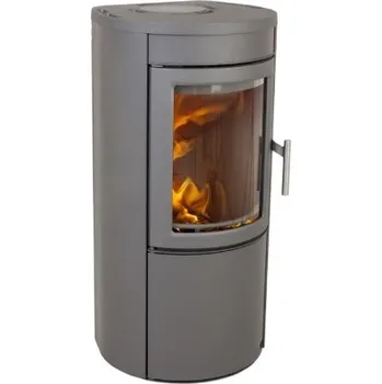 Krbová kamna HETA Scan-line 500 černý lak