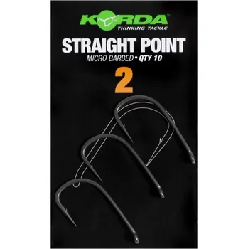 KORDA Háčky Straight Point Barbed 10 ks vel. 4