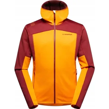Pánská mikina Mikina La Sportiva Cosmic Hoody M Papaya/Sangria velikost XL