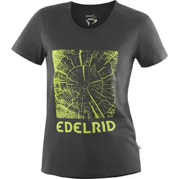 Dámské tričko Dámské tričko EDELRID WO TIMBER T černá M