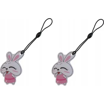 Přívěsek Na Klíče programovatelný - Králík Leebit 2 kusy TAG ID T5577 125kHz