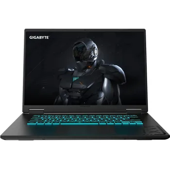 Notebook GIGABYTE GAMING A16 CVH - CZ/SK klávesnice