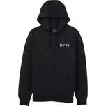 fox Pánská mikina absolute fleece zip black