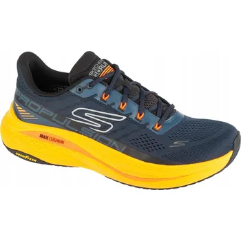 Pánská sportovní obuv Tmavě modré pánské běžecké tenisky Skechers Max Cushioning Propulsion 220509-NVOR Velikost: 44,5