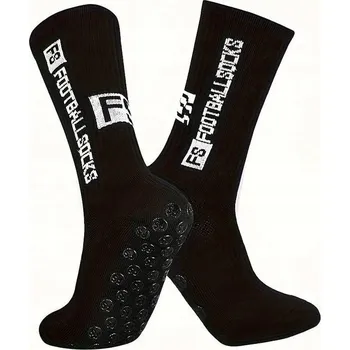 Pánské ponožky Ponožky Protiskluzové Ponožky FS 39-45 - Černé