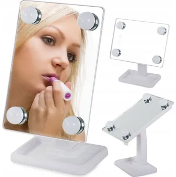 Kosmetické zrcátko MMHobby Kosmetické zrcátko s LED podsvícením pro líčení