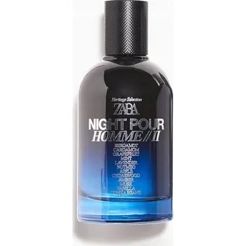 Pánský parfém ZARA NIGHT POUR HOMME II 100 ML PARFÉM ZARA NIGHT POUR HOMME 2