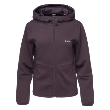 Dámská mikina Dámská Mikina HI-TEC LADY HARMONELLA M000277609 – Fialová XS