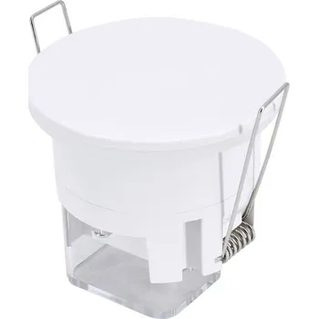 Pohybové čidlo Senzor pohybu 360° IP54 zápustný bílý B54-SES66WH BEMKO