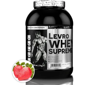 Protein Protein syrovátkový koncentrát - WPC Kevin Levrone prášek 2000 g příchuť jahoda