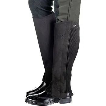 Jezdectví Minichapsy Microfiber HKM, dětské, černé, 10