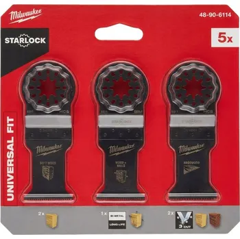 Pilový plátek Pilový List Starlock pro multifunkční nářadí Milwaukee