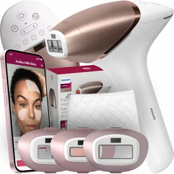 Epilátor Depilátor IPL Philips Lumea 9900 IPL BRI973/00 pro bikiny obličeje a podpaží těla