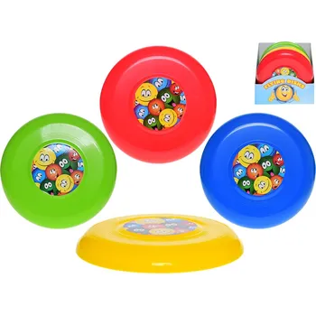 Frisbee Házecí disk 22 cm - mix barev (červená, zelená, žlutá, modrá)