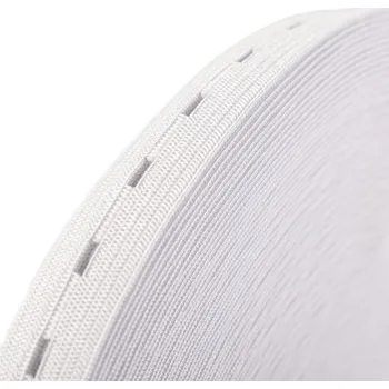 Guma děrovaná King 15 cm bílá