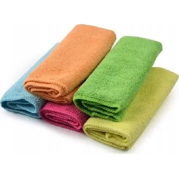 Utěrka Utěrka (mikrofáze) v balení po 12 ks, vícebarevná