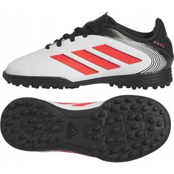 Kopačky ADIDAS COPA PURE III LEAGUE JR TF (36) Sálové kopačky Unisex Dětské Bílé