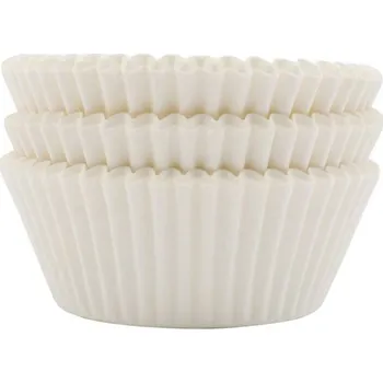 Formička PME košíčky na muffiny Bílé (60 ks)