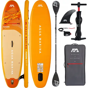 Paddleboard Nafukovací paddleboard Aqua Marina Fusion 330 cm 2026 + KAJAKOVÉ PÁDLO