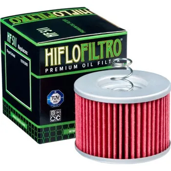 Motodíl HIFLO olejový filtr HF 511 ROYAL ENFIELD 350 CLASSIC / meteor 21-24 (1570120/B) (HIFLO olejový filtr HF 511 ROYAL ENFIELD 350 CLASSIC / meteor 21-24 (1570120/B))