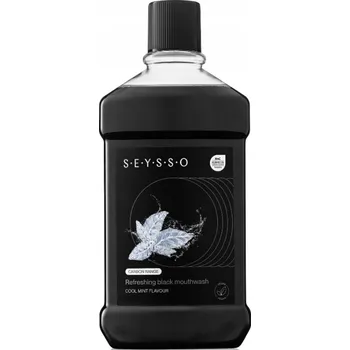 Ústní voda SEYSSO Carbon Black ústní voda s aktivním uhlím 500 ml
