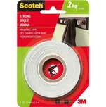 Montážní páska Scotch, oboustranná, 19 mm x 1,5 m