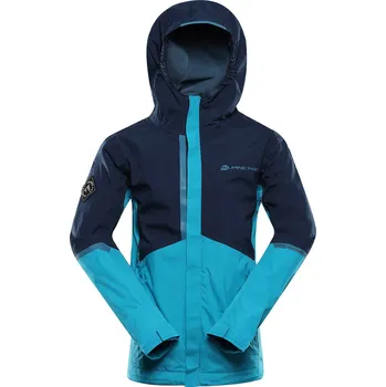 Chlapecká bunda Alpine Pro Noremo 2 Dětská outdoorová bunda s Ptx membránou KJCE354 716 164-170