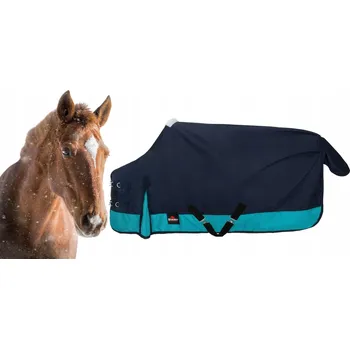 Vybavení pro koně Deka Start do paddocku, dvoubarevná, 0g, podšívka 600d vel. 12 cm