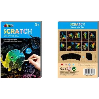 Obraz Stírací obrázek - Podmořský svět Avenir