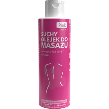 Masážní přípravek PINK MAMA Suchý masážní olej ZVLHČUJE A ZPEVŇUJE POKOŽKU 150 ml