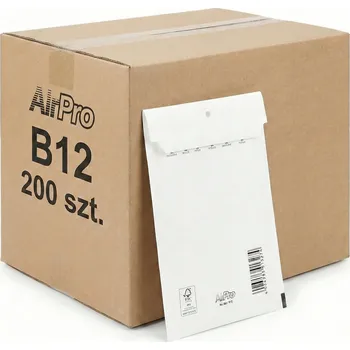 Obálka Bublinkové obálky AIRPRO BANTEX B12 [200](karton)