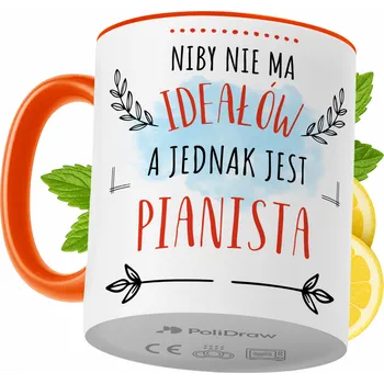 Hrnek Polidraw Hrnek Polidraw pro klavíristu keramika 330 ml