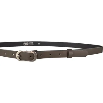 Opasek PENNY BELTS Kožený opasek 20-185-50 šedý - 100 cm