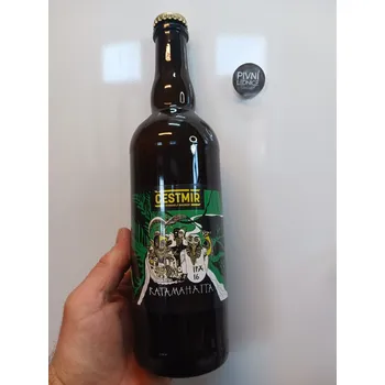 Pivo Čestmír IPA Ratamahatta 16°/7% 0,7l