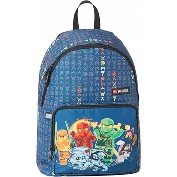 Školní batoh Školní batoh jednokomorový LEGO Ninjago LEGO modrý 18 l
