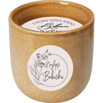 Svíčka Keramická vonná svíčka 200 g - babičce