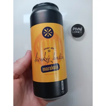 Pivo Rotor Divoký balón Marakuja 12°/4,9% 0,5l