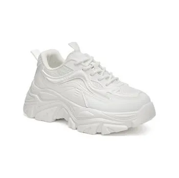 Dámská obuv DeeZee Sneakersy WSS21557-02 Bílá 40