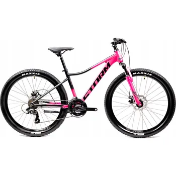 Jízdní kolo Horské kolo MTB Storm Queen 26 2D, rám 15 palců, kolo 26", růžové