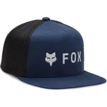 fox Dětská kšiltovka youth absolute snapback mesh hat midnight