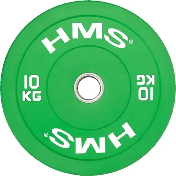 Závaží CBR10 10 kg HMS pogumované olympijské