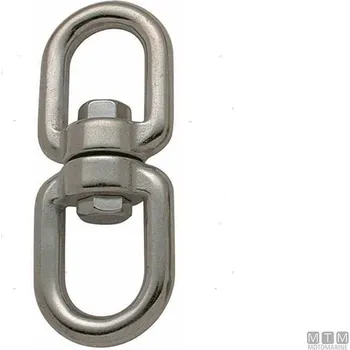 Obrtlík nerezový oko-oko - různé velikosti 2