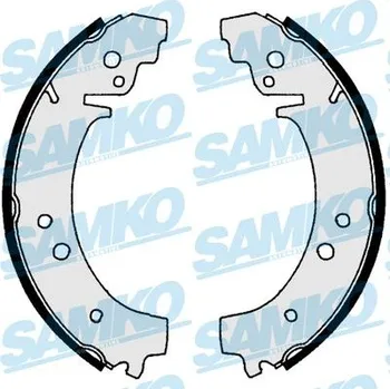 Brzdová čelist Sada brzdových čelistí SAMKO 80730
