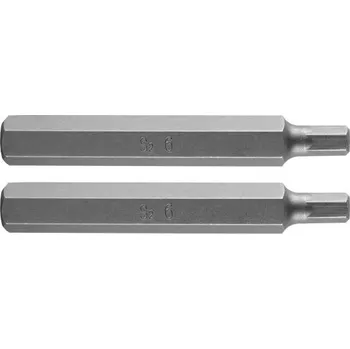 Autodoplněk Koncovka šestihran 6 x 75 mm, S2 x 2 ks. NEO Tools