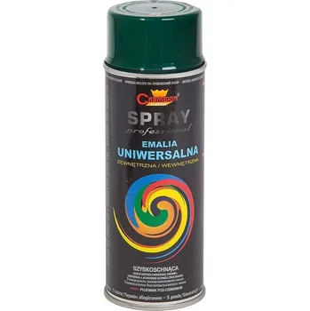 Barva ve spreji Univerzální email ve spreji Professional Champion Color mechově zelená 400 ml