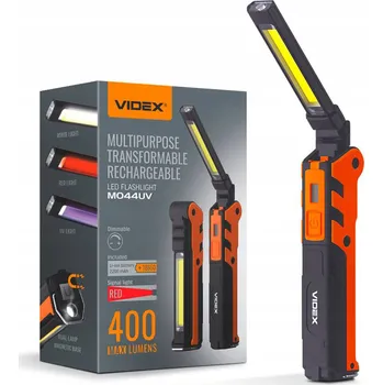 Svítilna Multifunkční svítilna Videx 400 lm LED
