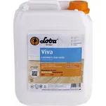 Vodou ředitelný lak na parkety Loba Viva polomatný 5l