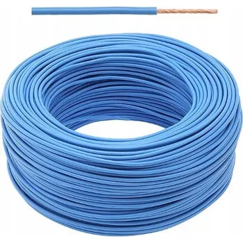 elektrický kabel Kabel Kulatý ohebný (licna) LgY Elektrokabel 1 x 1,0
