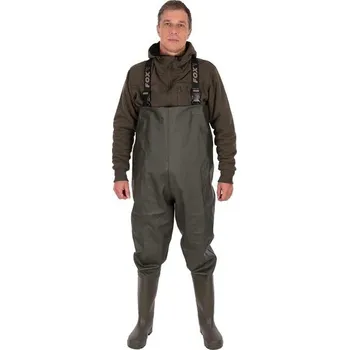 Rybářské oblečení Fox International Fox prsačky Khaki HD Waders Velikost: 9 / 43 (CFW206)
